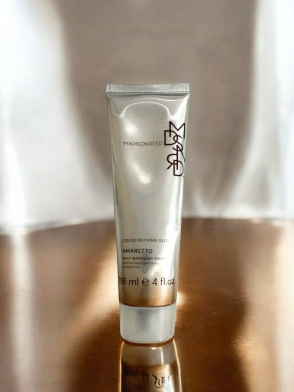 🆕💕Madison Reed Color Reviving Gloss • Semi Permanent • AMARETTO • 4 fl oz